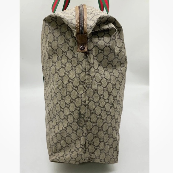 AUTHENTIC GUCCI TRAVEL BOSTON BSG - Picture 5 of 14